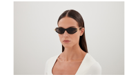 Bottega Veneta Knot BV1390S 001 56-14 Noir