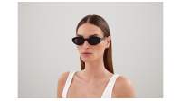 Saint Laurent New wave SL 567 001 51-20 Schwarz