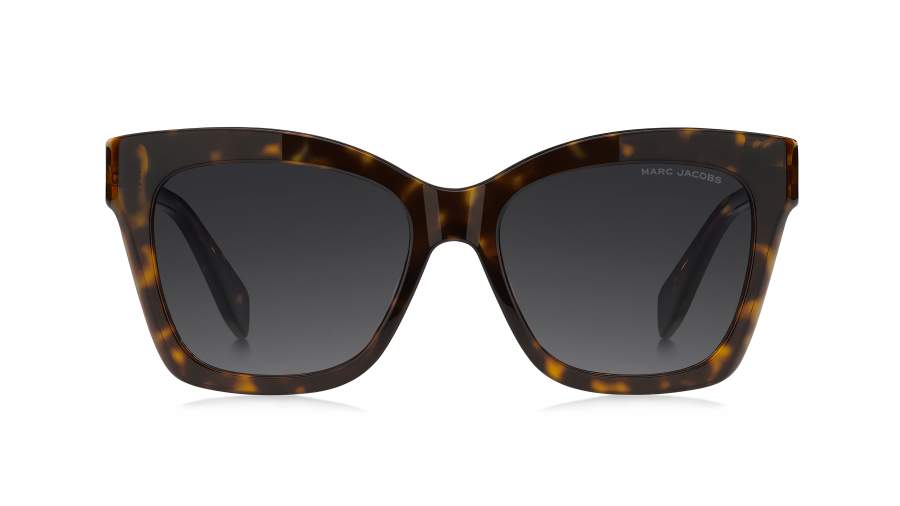 New Marc Jacobs Brown Tortoise Sunglasses - with Case and Cloth Marc Jacobs MARC 646/S 086/HA Square Tortoise Sunglasses  main image 2