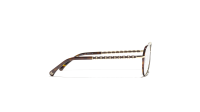 CHANEL CH2224Q C429 54-16 Pale Gold