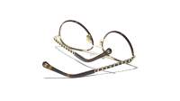 CHANEL CH2224Q C429 54-16 Pale Gold