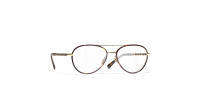 CHANEL CH2224Q C429 54-16 Pale Gold