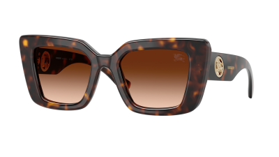 Lunettes de soleil Burberry BE4476 3002/74 51-20 Dark havana