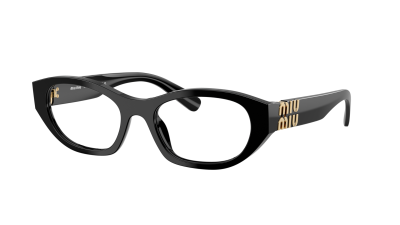 Occhiali da vista Miu Miu MU 03WV 16K101 53-19 Black