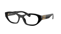 Miu Miu MU 03WV 16K101 53-19 Black