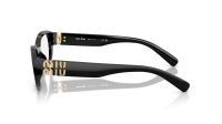 Miu Miu MU 03WV 16K101 53-19 Black