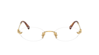 Miu Miu MU 53WV 5AK1O1 53-20 Gold 
