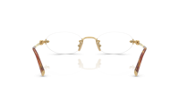 Miu Miu MU 53WV 5AK1O1 53-20 Gold 