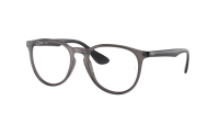 Ray-Ban Erika RX7046 RB7046 8140 51-18 Transparent grey