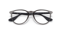 Ray-Ban Erika RX7046 RB7046 8140 51-18 Transparent grey