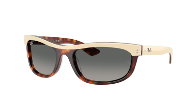 Occhiali da sole Ray-Ban Balorama RB2489 1443/71 62-19 Beige on havana