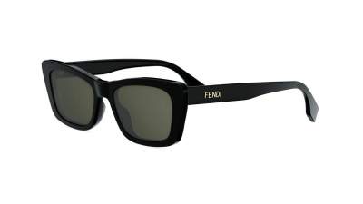 FENDI Lettering FE40185I 01N 53-18 Black 