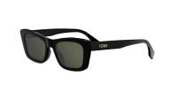 FENDI Lettering FE40185I 01N 53-18 Black 
