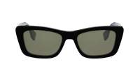 FENDI Lettering FE40185I 01N 53-18 Black 