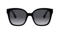 FENDI Ff diamonds FE40186I 01B 55-19 Black 