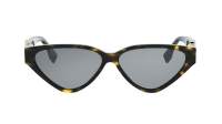 FENDI Ff diamonds FE40184I 52A 57-12 Schildpad