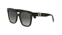 FENDI Ff diamonds FE40186I 52P 55-19 Escama
