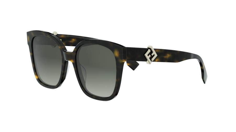 FENDI Ff diamonds FE401861I 52P 55-19 Écaille