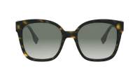 FENDI Ff diamonds FE40186I 52P 55-19 Żółw