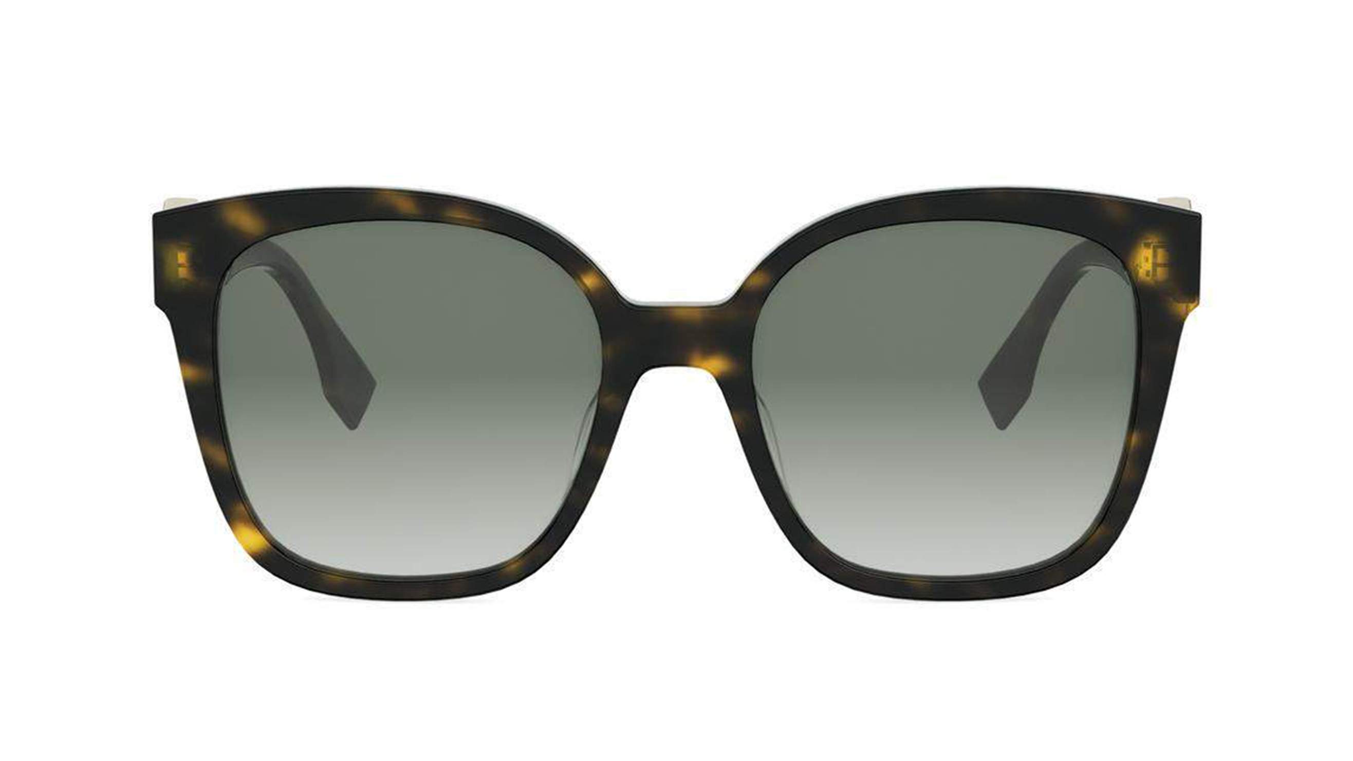 Sunglasses FENDI Ff diamonds FE401861I 52P 55-19 Tortoise in  display picture 1