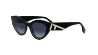 FENDI First FE40194I 01W 62-15 Zwart