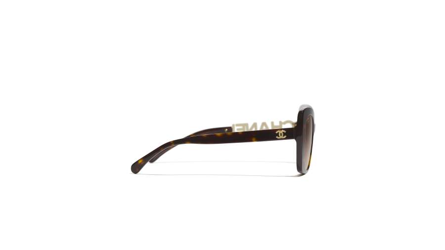 Sunglasses CHANEL CH5422B C714S9 53-17 Dark havana  display picture 1