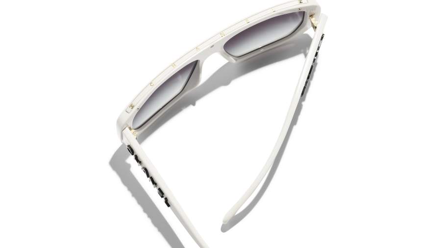 Sunglasses CHANEL CH5556U 1828S6 58-16 White | Visiofactory
