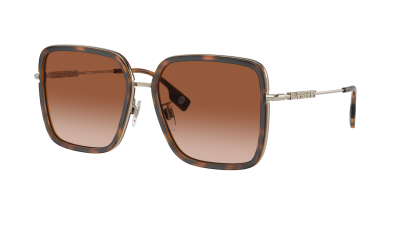 Sunglasses Burberry BE3145D 110913 58-16 Dark havana 