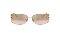 Miu Miu Aube MU A51S 5AK20P 75-14 Or