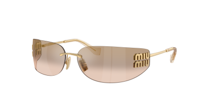 Lunettes de soleil Miu Miu Aube MU A51S 5AK20P 75-14 Or