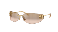 Miu Miu Aube MU A51S 5AK20P 75-14 Or