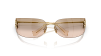 Miu Miu Aube MU A51S 5AK20P 75-14 Or