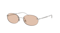 Ray-Ban RB3767 003/MG 54-18 Srebrny
