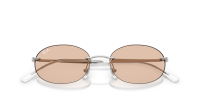 Ray-Ban RB3767 003/MG 54-18 Srebrna