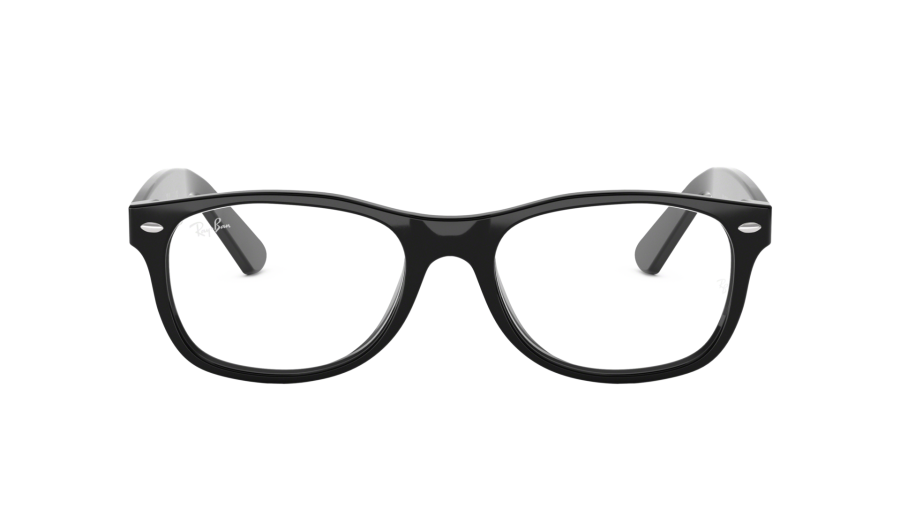 Eyeglasses Ray-Ban New wayfarer RX5184F RB5184F 2000 54-18 Black ...