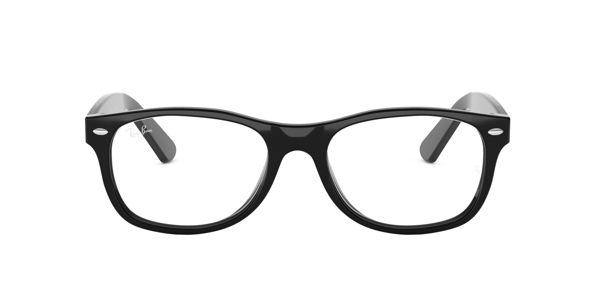 Eyeglasses Ray-Ban New wayfarer RX5184F RB5184F 2000 54-18 Black ...