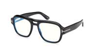 Tom Ford FT6085-B/V 001 54-19 Zwart