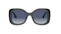 FENDI Fendigraphy FE40201I 01W 55-19 Czarny