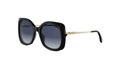 FENDI Fendigraphy FE40201I 01W 55-19 Czarny
