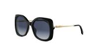 FENDI Fendigraphy FE40201I 01W 55-19 Czarny