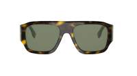 FENDI Fendi diagonal FE40198I 52N 54-18 Écaille