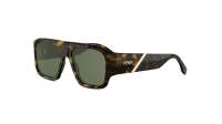 FENDI Fendi diagonal FE40198I 52N 54-18 Tartaruga