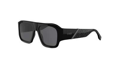 FENDI Fendi diagonal FE40198I 01A 54-18 Crna