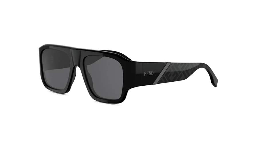 FENDI Fendi diagonal FE40198I 01A 54-18 Noir
