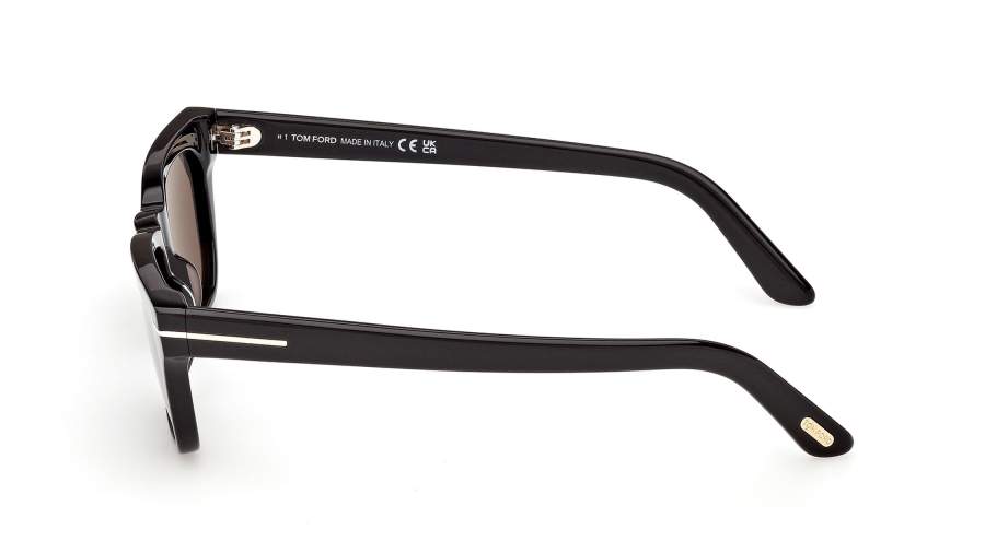 Sunglasses Tom Ford Penn-02 FT1362/S 01A 53-16 Black | Visiofactory