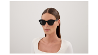 Saint Laurent Monogram SL M157 001 47-23 Schwarz