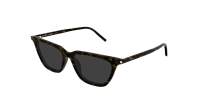 Saint Laurent Corner angle SL 889 SULPICE THIN 002 53-15 Havanna