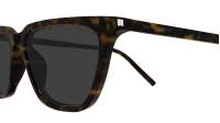 Saint Laurent Corner angle SL 889 SULPICE THIN 002 53-15 Havanna
