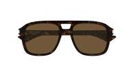 Saint Laurent Corner angle SL 881 006 55-18 Havanna