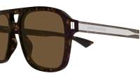 Saint Laurent Corner angle SL 881 006 55-18 Havane